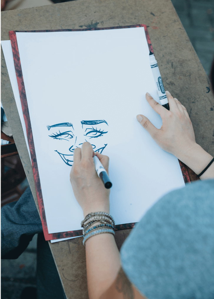 Wedding Caricature